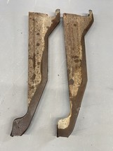 1965-1968 Ford Galaxie Hood Latch Catch Safety Release LTD Brackets Brac... - $44.26