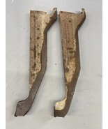 1965-1968 Ford Galaxie Hood Latch Catch Safety Release LTD Brackets Brac... - €38,26 EUR