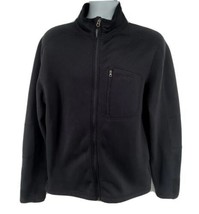 Marmot Polartec Fleece Lined Jacket Size L Black - £27.50 GBP