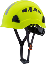 Hard Hats for Construction  OSHA Safety Helmet 6 Pt. Adjustable Suspension - £47.45 GBP