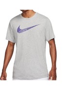 Nike Dri Fit Fitness T-shirt Size Large Gray - $588.56 MXN Nike Dri Fit Fitness T-shirt Size Large Gray - $588.56 MXN