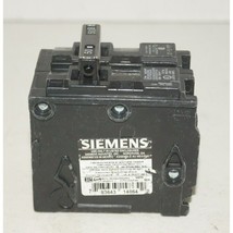 Siemens ITE Q250 2 Pole Circuit Breaker 50A 120/240VAC 1 PH Plug In - £11.67 GBP