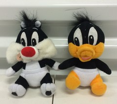 Baby Looney Tunes Musical Mobile Sylvester Daffy Duck Replacement Plush toys - £19.26 GBP