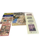 10 Vintage Quilting Books Patterns Magazines - £27.15 GBP