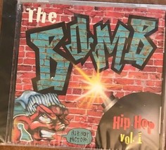 HIP HOP FACTORY - THE BOMB - VOLUME 1 - RARE &amp; OOP CD - Various Artists - $4.95