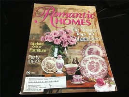 Romantic Homes Magazine January 2002 The Newest Top 10 Collectibles, Party Ideas - £9.38 GBP