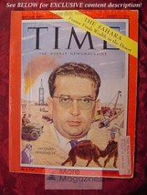 Time August 17 1959 Aug 8/59 Jacques Soustelle Sahara + - £4.42 GBP