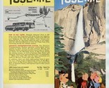 Yosemite Park Magnificent Splendor Brochure 1959 Lodges Hotels Tours  - £18.58 GBP