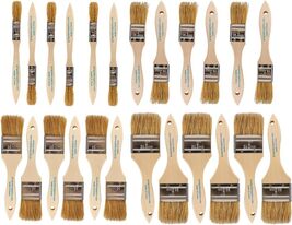 Pro Grade - Chip Brush – Variety Pack – 24 Pack, 2&quot;, 1.5&quot;, 1 &amp; 0.5&quot; - $17.82