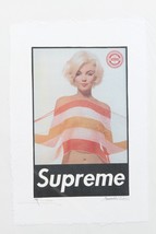 Suprême Marilyn Monroe Imprimé Par Fairchild Paris A $ Ap - $181.89