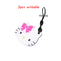 3x 125KHz RFID Writable Rwrite Induction Cartoon Kitten Tag For Copier W... - $15.34