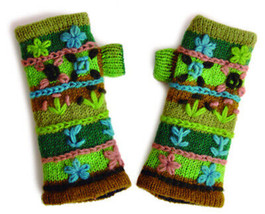Savage Culture: Rosela Wool Driving Mittens (More Colors, Few Left!) - £38.60 GBP