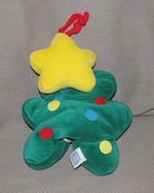 Little Me Stuffed Plush Holiday Xmas Tree Baby Crib Pull Toy We Wish You A Merry - £30.96 GBP