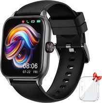 Smart Watch for Men Women Compatible with iPhone Samsung Android Phone 1.85&quot; sa - £42.26 GBP