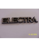 1984 1985 1986  BUICK ELECTRA WAGON FENDER SIDE TRIM EMBLEM ORNAMENT OEM... - $41.23