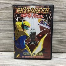 SKYSURFER Strike Force: Alien Attack DVD Anime, Animation Very Good Disc #2 - £5.07 GBP