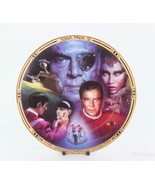 Star Trek VI 6 Undiscovered Country Hamilton Vintage Porcelain Plate  - £10.19 GBP
