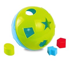 Little&#39;s Shape Sorting Ball, Multi Color (Free shipping worldwide) - £18.13 GBP