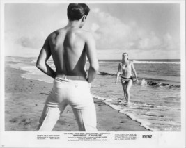 Wonderful Life Susan Hampshire Cliff Richard Bond scene beach original 8x10  - £19.66 GBP