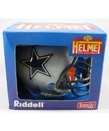 NOS Riddell Micro Helmet Collectible, Dallas Cowboys, NFL, 1995, Vintage - $11.03