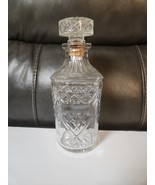 Drambuie Cut glass Vintage decanter No stopper 8” - €14,34 EUR