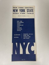 New York State Area Time Table | 1963 - £10.08 GBP