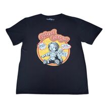 Chucky Good Guys Shirt Mens Medium Black Childs Play Horror Movie Graphi... - $13.07