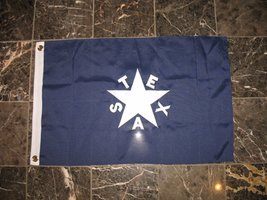 2X3 Embroidered Sewn Texas 2Ply Nylon Flag 2&#39;X3&#39; - £19.23 GBP