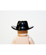 Minifigure Black Cowboy Hat For US Seller - $4.41 CAD