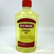 Weiman Lemon Oil Furniture Wood Polish with UVX-15 Sunscreen 16 Oz NEW - $45.54