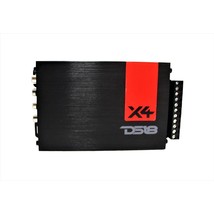 DS18 Compact 4 Channel Amplifier Small Cars &amp; Motorcycles 1320W Class D 4 Ohm - £192.63 GBP