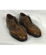 WM JOYCE Sportibles Vintage Spike Golf Shoes Sz 8.5D Brown Leather USA NOS - £125.40 GBP