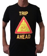 Trip T-Shirt UV Blacklight Festival Trance psichedelica Goa Hofmann Bicy... - $20.36
