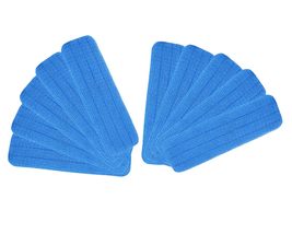 Microfiber Swivel Mop Pad Refill for Lopped Cleans Wet Or Dry Faster Eas... - £10.27 GBP