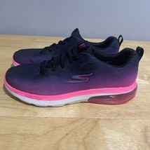 Skechers GO Walk Air 20 Shoes Universal women  124348BKHP Pink-Violet-Bl... - $658.11 MXN