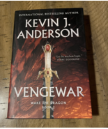 Vengewar Wake The Dragon by Kevin J Anderson, NEW 1st/1st Hardcover - $340.12 MXN