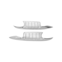 1957 57 Chevy Biscayne Bel Air 150 Door Handle Scuff Scratch Guards Shie... - £29.50 GBP