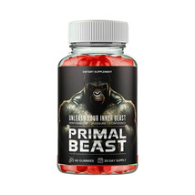 Primal Beast Gummies, Primal Gummies For Men - 60 Gummies - $45.98