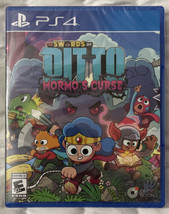 The Swords Of Ditto Mormo&#39;s Curse PS4 Playstation Variant Rare Unnumbered Sealed - £51.34 GBP