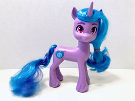 Hasbro My Little Pony Unicorn Izzy Moonbow Movie Bridlewood Forest Figure F2032 - £13.33 GBP