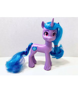 Hasbro My Little Pony Unicorn Izzy Moonbow Movie Bridlewood Forest Figur... - £13.54 GBP