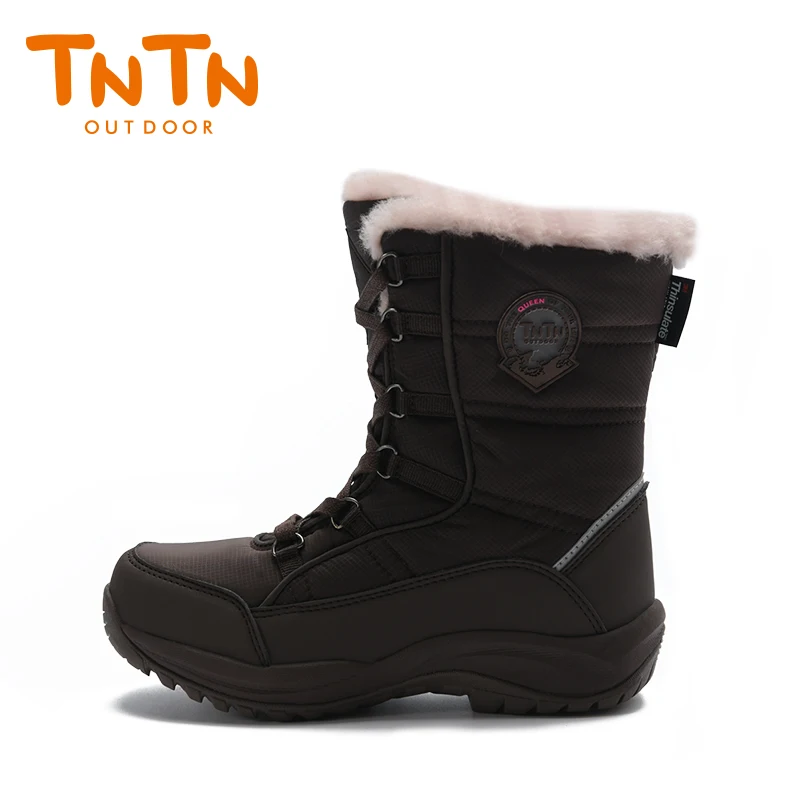 TNTN New Waterproof Snow Boots Men Outdoor Hi Trek Shoes Women Winter   Fleece W - £318.93 GBP