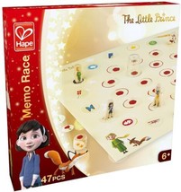 New The Little Prince Illustrated Memory Race Wood Board Game Age 6+ Hape Nib - £15.40 GBP