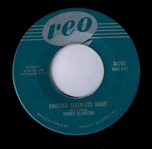 Jimmy Clanton Another Sleepless Night 45 rpm I&#39;m Gonna Try - £3.93 GBP
