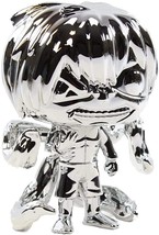 Funko Pop Tokyo Ghoul Ken Kaneki Silver Chrome Funimation 25th Anniversary Exclu - £30.85 GBP