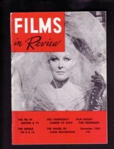 Films In REVIEW-DECEMBER 1965-REX HARRISON- Fn - £21.66 GBP