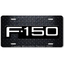 Ford F-150 Inspired Art on Plate FLAT Aluminum Novelty Truck License Tag... - £14.21 GBP