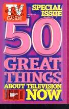 TV Guide March 9 -15, 1996 Special Issue 50 Greatest Things About Television Now - £5.27 GBP