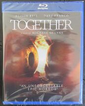 TOGETHER Blu-Ray 1 Disc Alison Brie, Dave Franco SEALED - $41.86 CAD