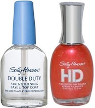 Sally Hansen Hd Hi-Definition Duo Nail Polish 07 Three D Plus Double Duty (2 Pac - £11.54 GBP